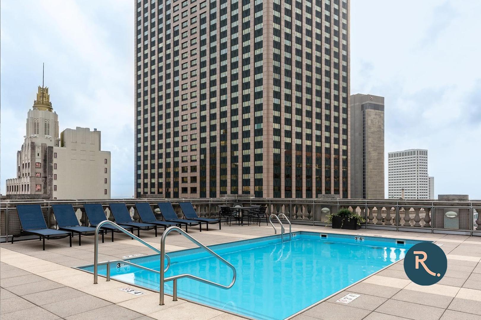 Ferienwohnung Roami At Hibernia Tower New Orleans Exterior foto