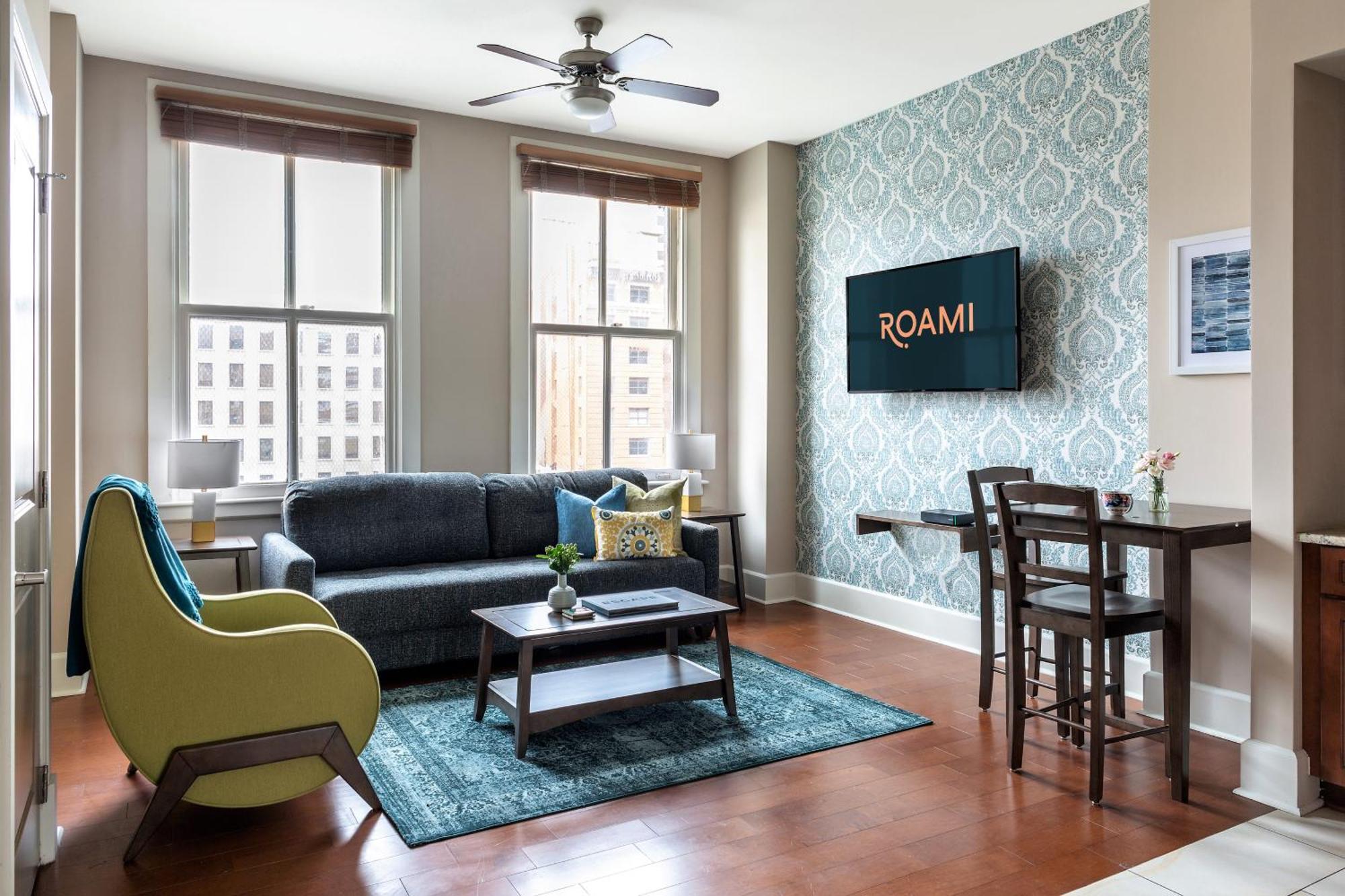 Ferienwohnung Roami At Hibernia Tower New Orleans Exterior foto