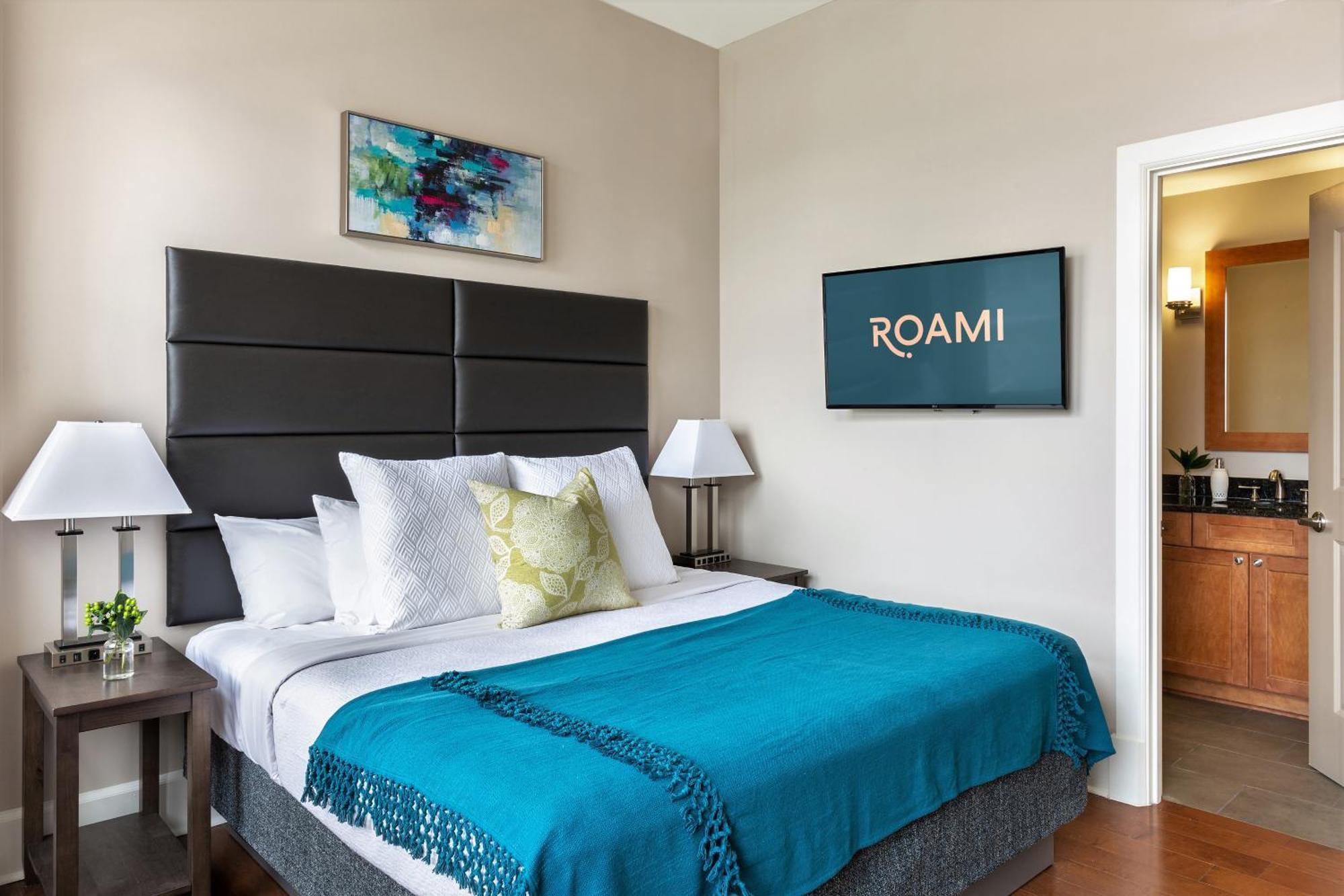 Ferienwohnung Roami At Hibernia Tower New Orleans Zimmer foto